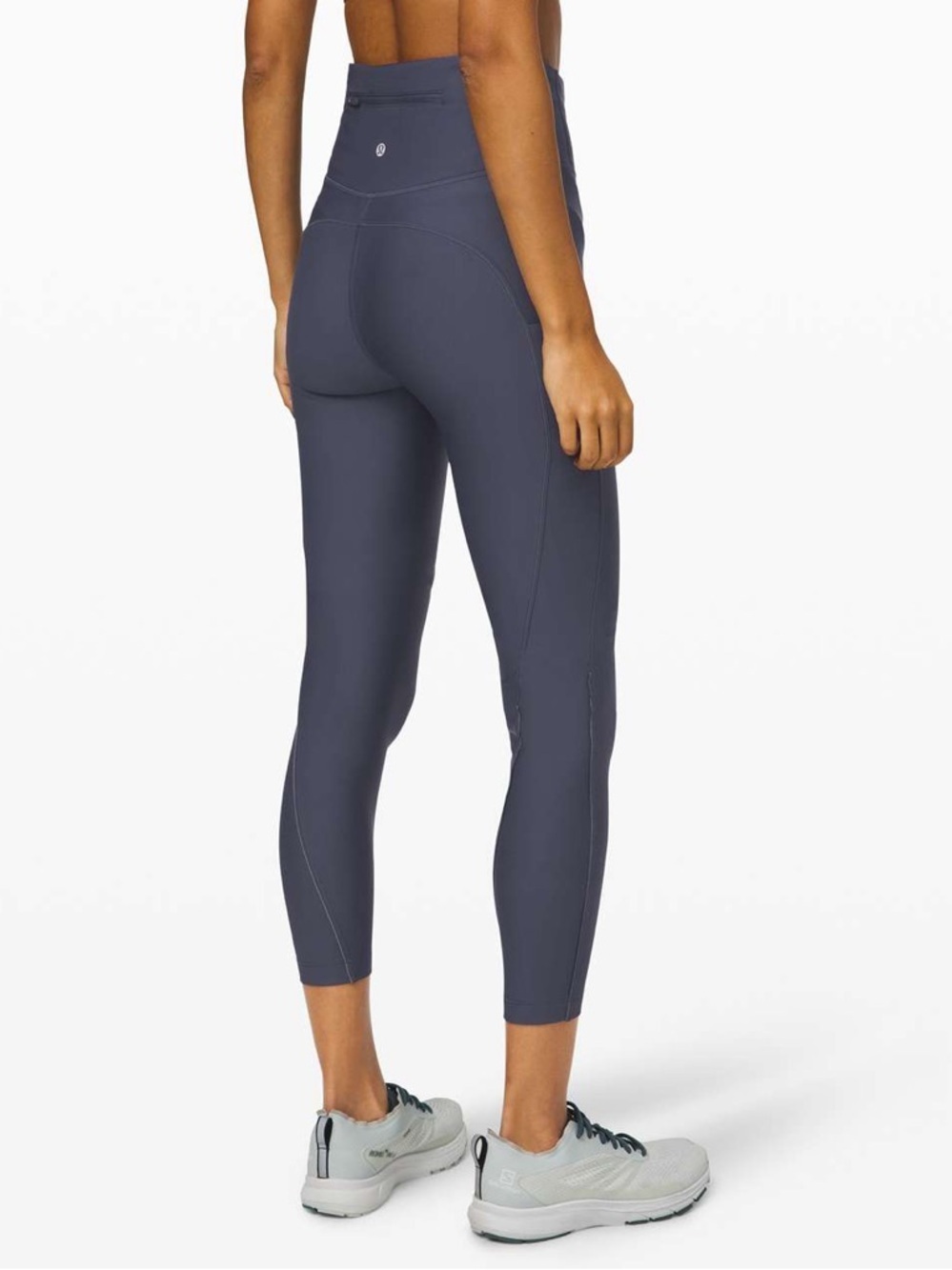 Lululemon Flurry Up Super High-Rise Tight 28" Stone Blue Size 4 - Picture 2 of 11